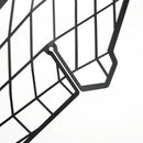 2015-2020 Kawasaki Versys 650 Scheinwerferschutz Frontlichtabdeckung Schwarz