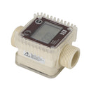 K24 Turbine Digital Diesel Olie Brændstof Flow Meter Tester til kemikalier, flydende vand