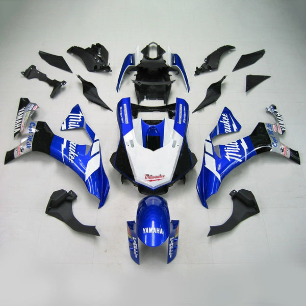 Kit de carenagem para Yamaha YZF 1000 R1 2015-2019 Genérico