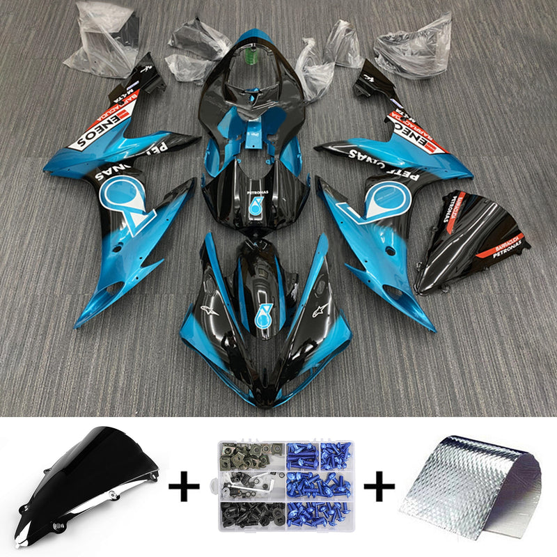 Juego de carenado Amotopart para Yamaha YZF 1000 R1 2004-2006, carrocería, plástico, ABS