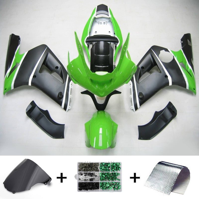 Kit de carenagem para Kawasaki ZX6R 636 2003-2004 Genérico