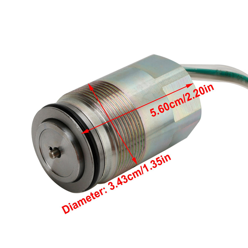 2436U1453S8 2436U1453S11 Válvula solenoide para Kobelco SK60-5 SK200-1 SK200-2