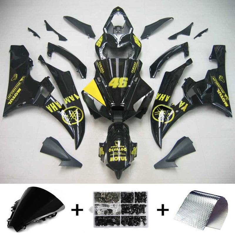 Juego de carenado para Yamaha YZF 600 R6 2006-2007 Genérico