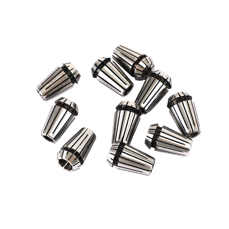 9Pcs / 12PCS / 10Pcs / ER16 Spring Collet Set für CNC-Fräsdrehmaschine