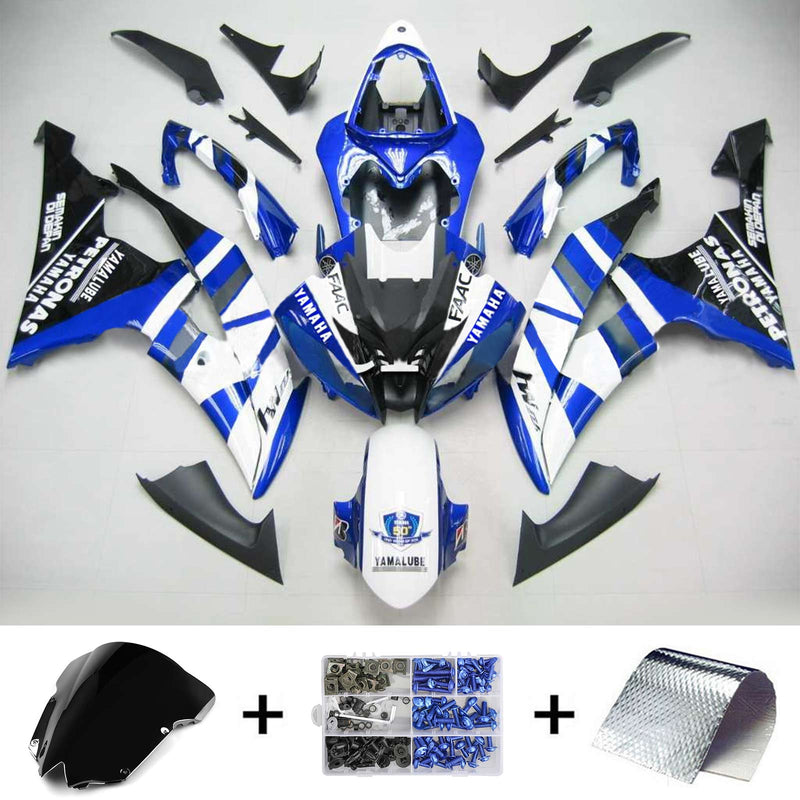 Verkleidungsset für Yamaha YZF 600 R6 2008-2016 Generic