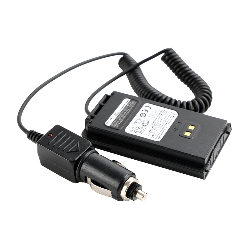 Adaptador eliminador de bateria SBR-26Li para carregador de carro 12-24V para rádio FT25R FT65R