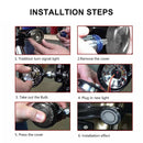 1157 LED bremseindikatorer for Touring Street Glide Electra Glide Generic