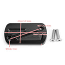 Tampa do fluido de freio dianteiro adequada para Honda CRF450L Z125 Monkey 125 18-19 Generic