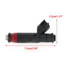 8 x vstřikovače 53032145AA vhodné pro Dodge Ram 1500 2002-2003 4,7L V8 Dakota Generic