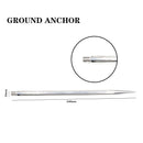 Shortwave-Antenne tragbar mit Folienregler 8-Band 7MHz-50 MHz JPC-12 für Fernsehen