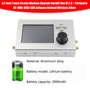 Aktualizovaný software HackRF One V1.7.3 Portapack H2 1MHz-6GHz SDR Software Defined Wireless
