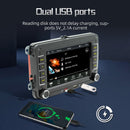 7-calowy samochodowy radioodtwarzacz Bluetooth Volkswagen Samochodowy odtwarzacz MP5 Bezprzewodowy Carplay + 4 kamery LED