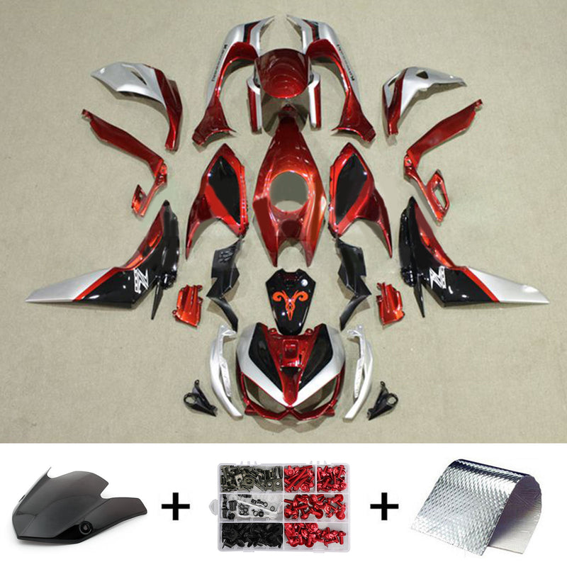 Amotopart kåpa Set för Kawasaki Z1000 2014-2017 Body Plastic ABS