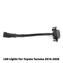 4 Teile/Set LED-Leuchten für Frontstoßstangengrill Tacoma 2016-2020 PT228-35170 Smoke Generic