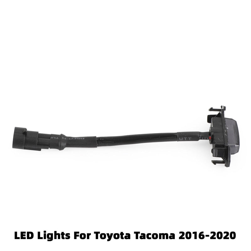 4st/set LED-lampor för främre stötfångargrill Tacoma 2016-2020 PT228-35170 Smoke Generic