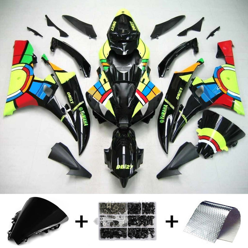 Kit de carenagem para Yamaha YZF 600 R6 2006-2007 Genérico