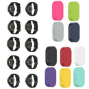 10ks barevná silikonová ochrana nabíjecího portu proti prachu pro Garmin Fenix ​​​​5