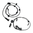 2 Stück ABS-Geschwindigkeitssensor hinten links und rechts für Mitsubishi Outlander III ab 2010