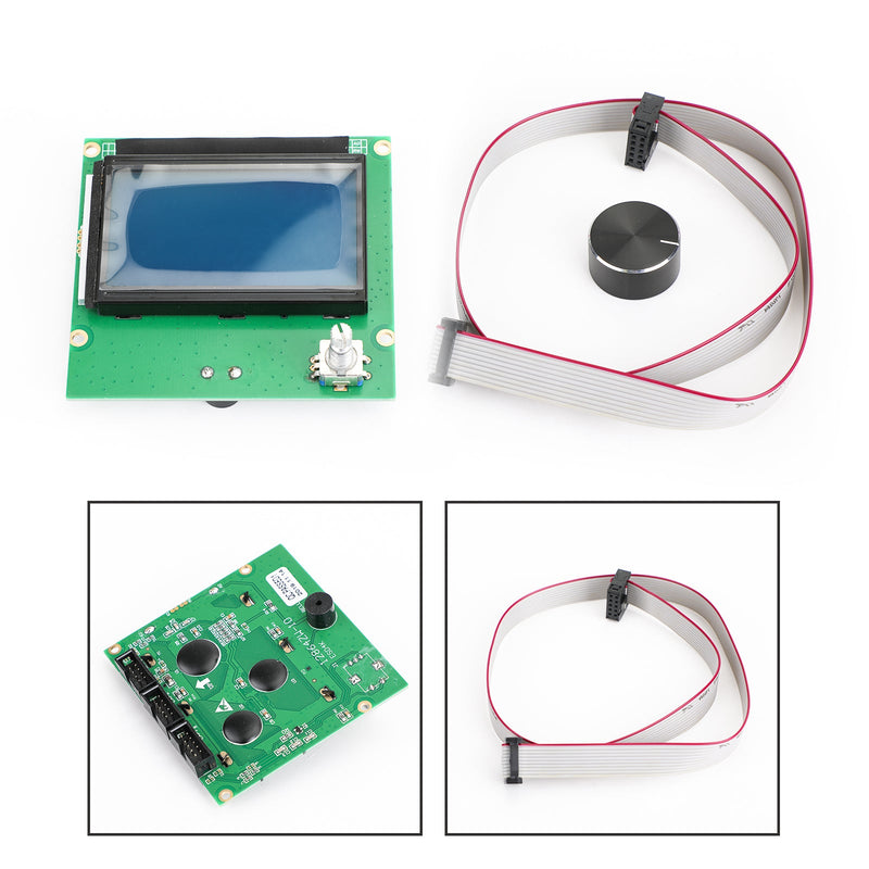 3D-Drucker-LCD-Display-Kit-Ersatz für Creality 3D Ender-3/3s/Pro Ender-5/Ender-5 Pro