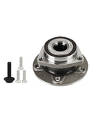 1K0498621 Buje de rodamiento de rueda delantera con 3 orificios para Audi A3 VW Caddy MK3 Golf 5/6/7 Fedex Express