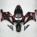 Suzuki GSXR600 2001-2003 kåpesett karosseri plast ABS