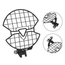 Ochranný kryt předního světla černý pro TR Trident 660 2020-2022