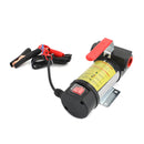 Bomba elétrica de transferência de combustível, óleo diesel de querosene, carro comercial 12V DC com bico