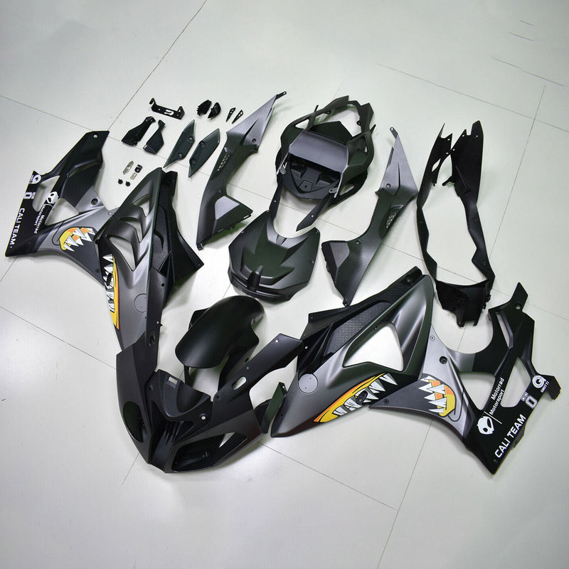 Einspritzverkleidungssatz Karosserie Kunststoff ABS passend für BMW S1000RR 2009-2014 Generic