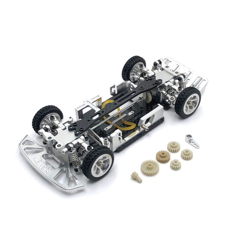 Wltoys 284131 K969 K979 K989 K999 1/28 RC Car Metal Montera bilram