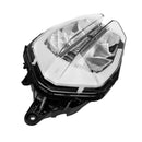 KTM Duke 390 2018-2019 Faro Protector Rejilla LED Plástico