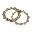 Zestaw sprzęgła Areyourshop, stal i tarcze cierne, odpowiednie do Suzuki DS80 JR80 RM80