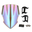 Protetor de pára-brisa adequado para Yamaha MT-07 2018-2020 Genérico