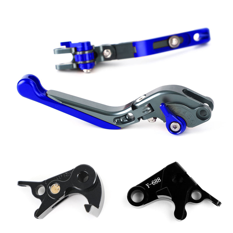 Einstellbarer Kupplungsbremshebel für Yamaha MT-09 Tracer 900/GT 21-22 YZF R6 17-20 Generic