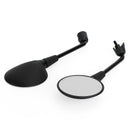 PIAGGIO VESPA PRIMAVERA 50 125 150 SVART SPEGEL LH CM261901 RH CM261902