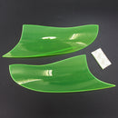 Capa de proteção da lente do farol dianteiro adequada para Kawasaki Zx-10R Zx 10R 16-18 Smoke Generic