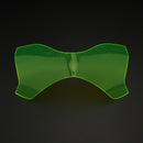 Protetor de lente do farol dianteiro, lente da lâmpada, adequada para Kawasaki Z900 17-19 Smoke Generic