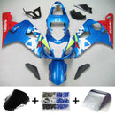 Suzuki GSXR 600/750 2004-2005 zestaw owiewek nadwozie plastik ABS K4