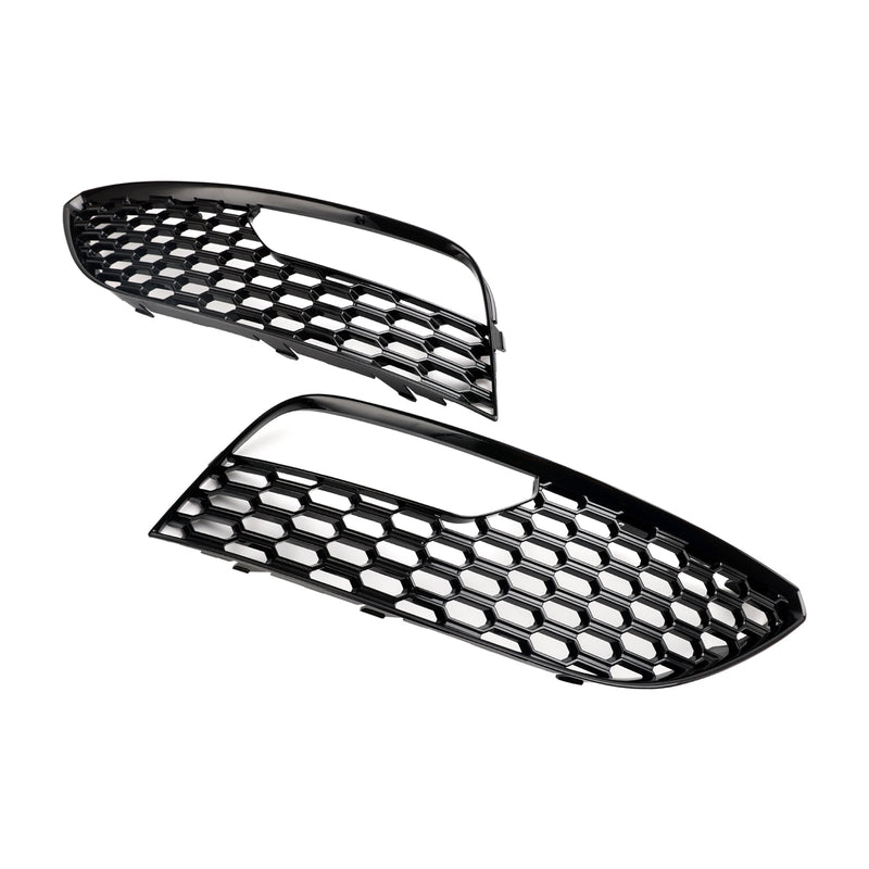 Audi A3 2012-2016 Mesh 2ST Främre stötfångare Dimljus Surround Cover Grille.