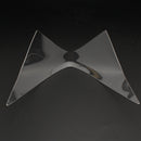 Película protetora do farol dianteiro adequada para Kawasaki Z 250 Z300 Z800 13-16 Smoke Generic