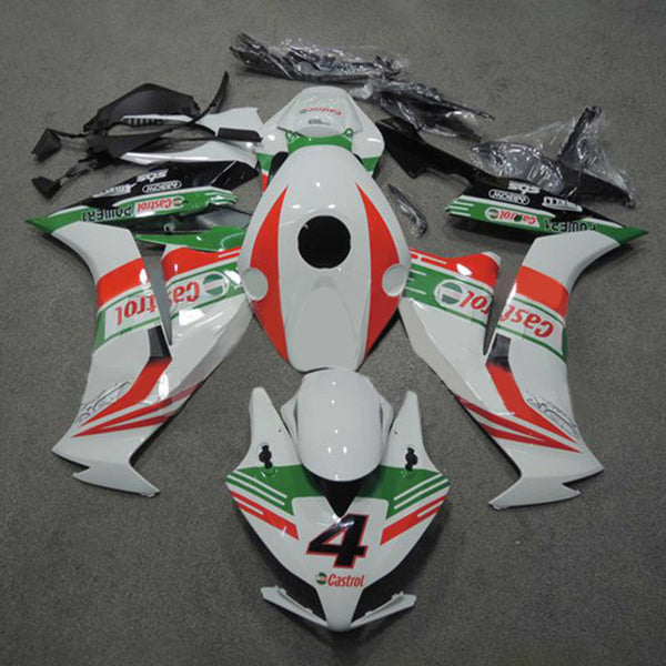 Amotopart Honda CBR1000RR 2012-2016 Juego de carenado Cuerpo Plástico ABS