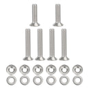 Black Brake Booster Eliminator Delete Adapter Plate pro Honda Civic Integra Generic