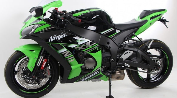 Kawasaki ZX-10R ZX10R 2021-2023 conjunto carenado carrocería ABS