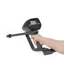 Detector de metales Hunter Deep Sensitive de 7,8" con auriculares de pala