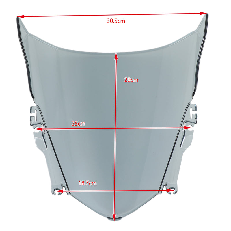 Vindruta lämplig för HONDA CBR500R CBR 500R 2013-2015 Generic