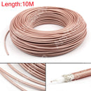 RG142 RF koaksialkabel stik 50 ohm M17/60 RG142 koaksialt pigtail