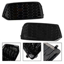 Audi Q5 2018-2022 Mesh 2 kpl etupuskurin suojuksen säleikkö Säleikön kehyksen sisäosa