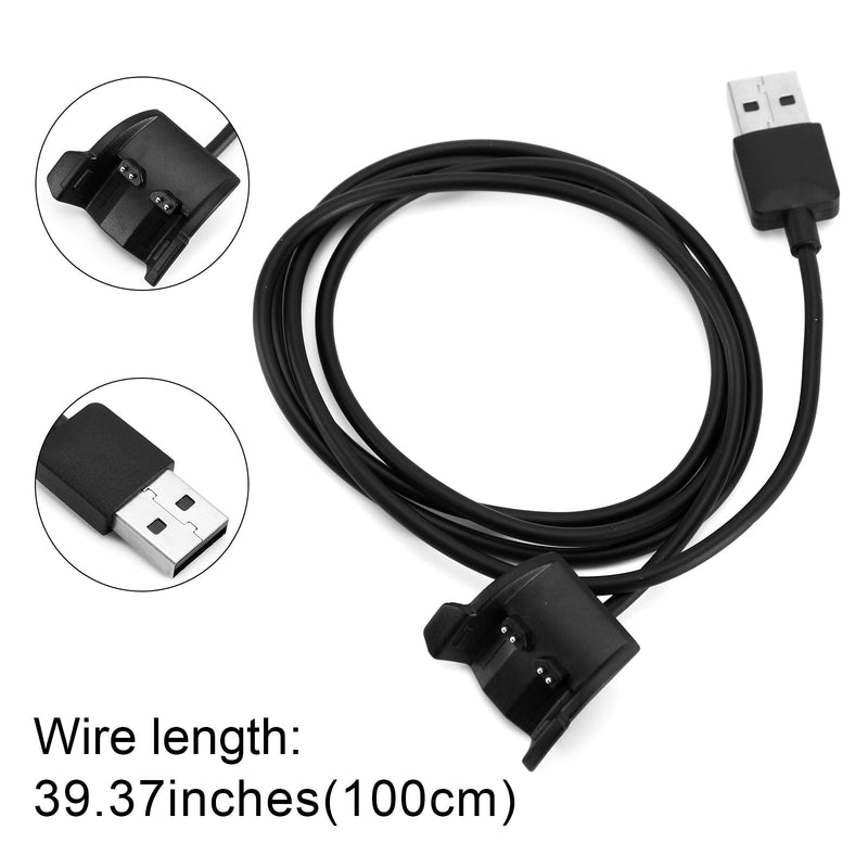 Cable de datos de carga USB para reloj Garmin Vivosmart 3/4/HR