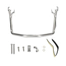 Horní ochranný rám motoru proti nárazu ocelová stříbrná vhodná pro Honda X-Adv X Adv 750 21 Generic