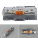 Bloco de suporte de fusível ANL em linha de áudio para carro 4/8 HA IN 4/8 GA OUT com fusível Multi-A