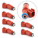 Pakke med 6 12-hullers brændstofinjektorer udskiftning egnet til Wrangler Mustang 0280156161 Generisk